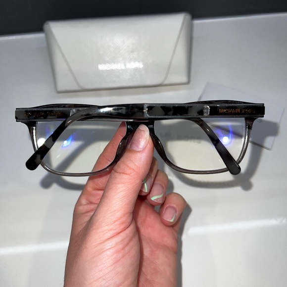 Michael Kors Designer Grey Tortoise Eyeglasses main image 10